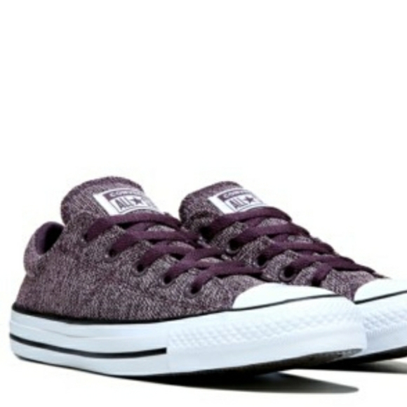 purple converse for women